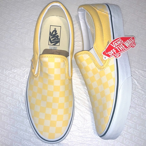 Classic slip on Vans men golden haze yellow - Picture 2 of 6